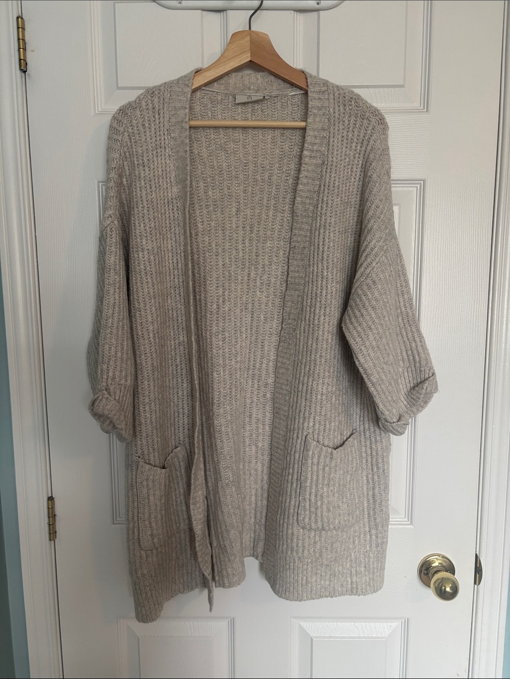 Kaffe knit drop sleeve cardigan